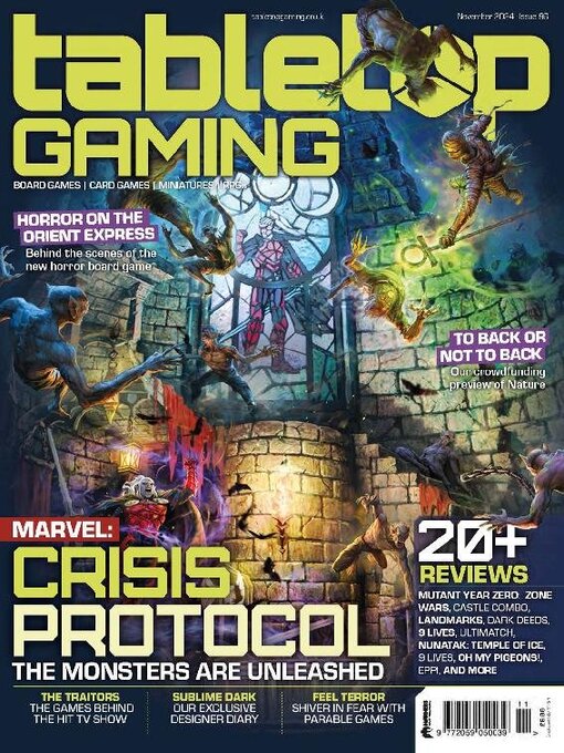 Title details for Tabletop Gaming by Warners Group Publications Plc - Available